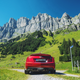Illustration for article titled We Ripped Across Germany And The Swiss Alps In A Cadillac ATS-V